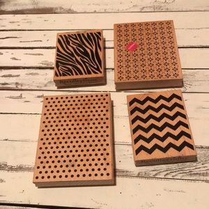 4 stamps gently used.